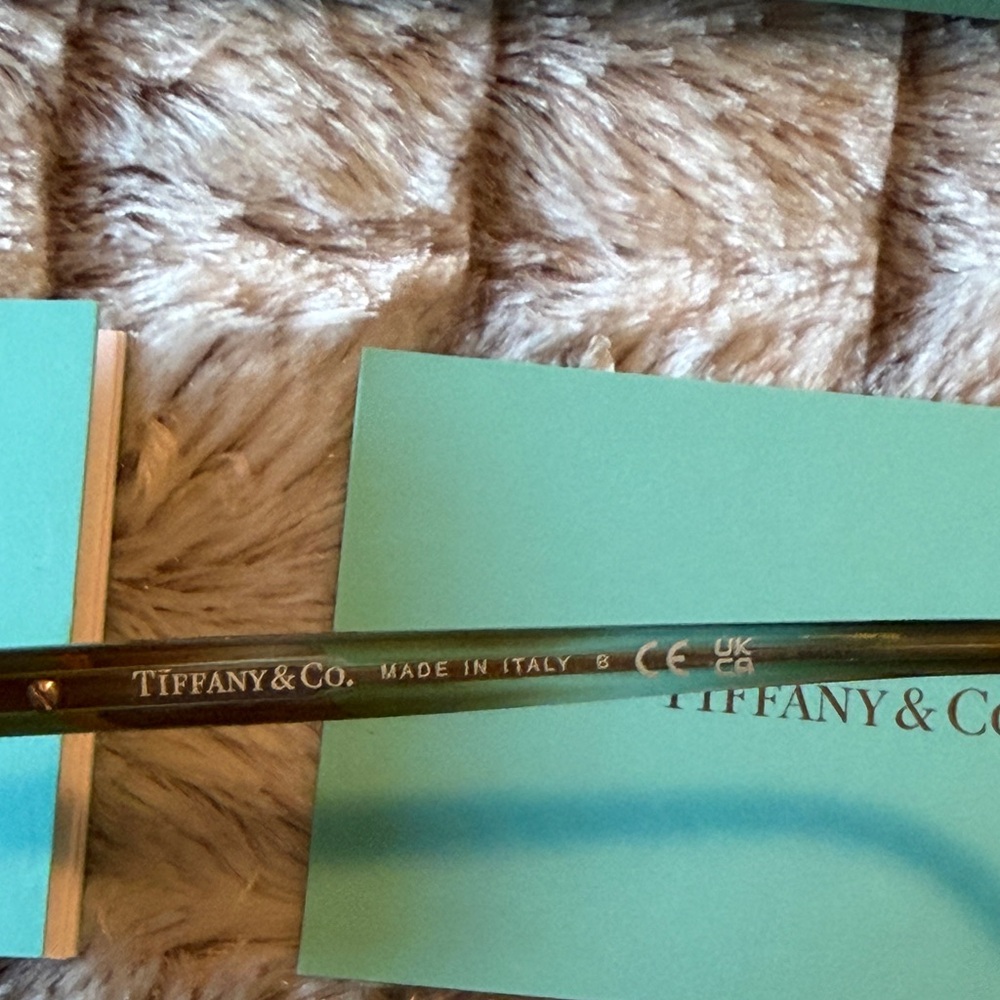 Tiffany & Co. TF2097 Cat Eye Eyeglasses Frames – Full Set - Picture 5 of 14